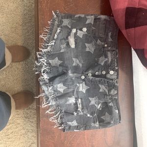 Forth of July star shorts